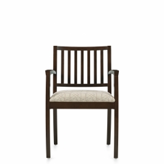 Vertical Slat Back
