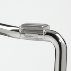 Stainless Steel Pad on Polycarbonate Glide (SG)