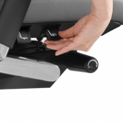 Seat Height and Back Tilt Levers