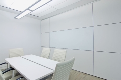 gravity lock systems demountable walls