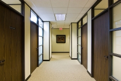 office front gravity lock systems glass demountable walls