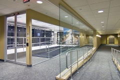 glass partitions gravity lock systems glass demountable walls