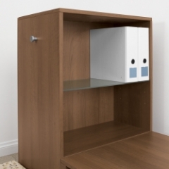 Built-in Bookshelf