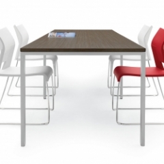 Open Frame Metal Legs