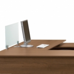 Overlapping Worksurface
