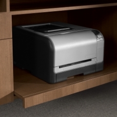Pull-Out Equipment Shelf