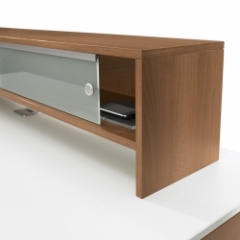 Rolling Glass Storage Doors