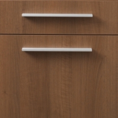 Satin Anodized Handles and Pulls