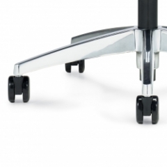 Optional Polished Aluminum Base