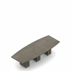 Boat Shaped Boardroom Table 120 x 48 (Z48120BE)