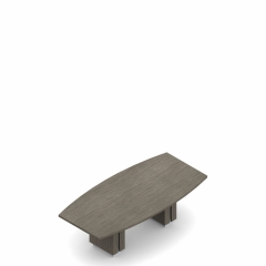 Boat Shaped Boardroom Table 96 x 48 (Z4896BE)