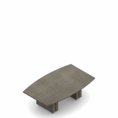 Boat Shaped Boardroom Table 96 x 60 (Z6096BE)