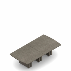 Bow End Boardroom Table 144 x 60 (Z60144BW)