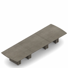 Bow End Boardroom Table 192 x 60 (Z60192BW)
