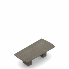 Bow End Boardroom Table 96 x 48 (Z4896BW)