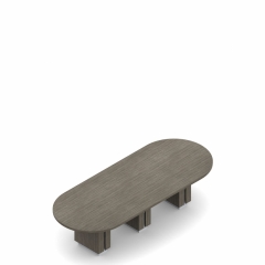 Racetrack Boardroom Table 144 x 48 (Z48144RTE)