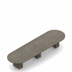 Racetrack Boardroom Table 168 x 48 (Z48168RTE)