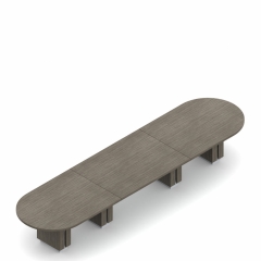 Racetrack Boardroom Table 192 x 48 (Z48192RTE)