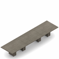 Rectangular Boardroom Table 192 x 48 (Z48192REE)