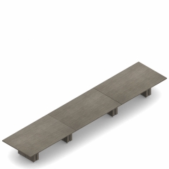 Rectangular Boardroom Table 264 x 60 (Z60264REE)
