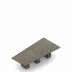 Wedge Boardroom Table 144 x 60 (Z60144WE)
