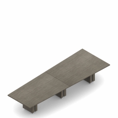Wedge Boardroom Table 168 x 60 (Z60168WE)