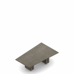 Wedge Boardroom Table 96 x 60 (Z6096WE)