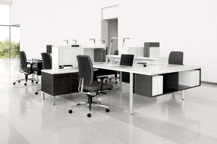 Bridges II by Global Furniture Bench Desking