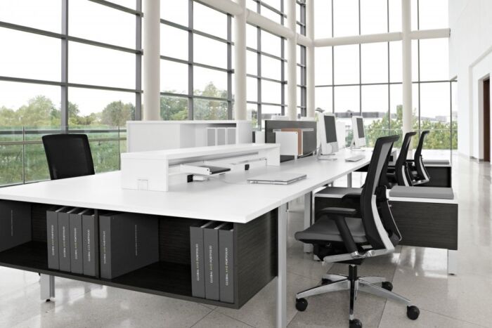 Bridges II by Global Furniture Bench Desking