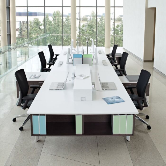 Bridges II by Global Furniture Bench Desking