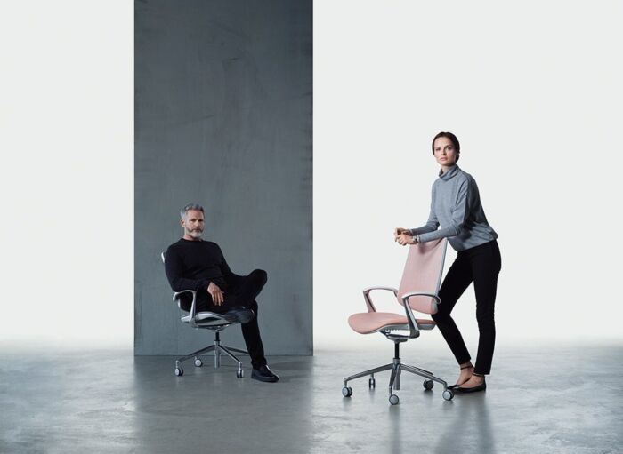 Trinetic Dynamic Support Task Chair