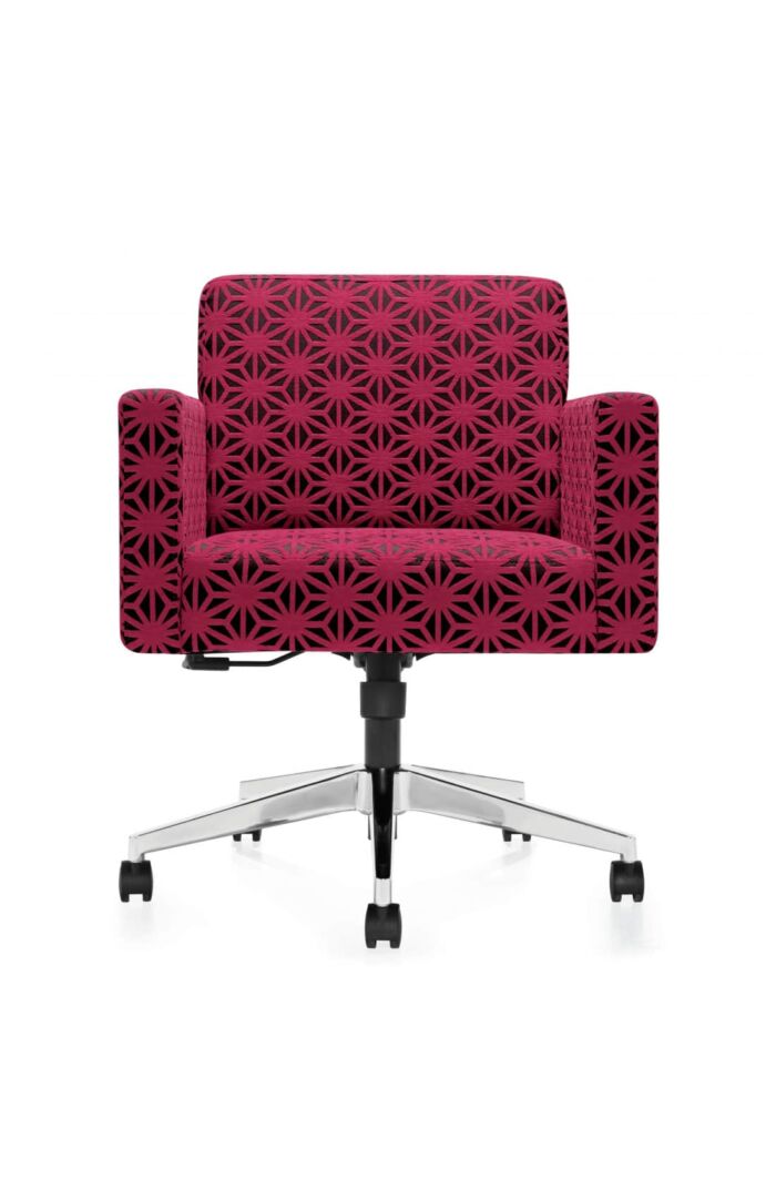 Modern Chair on white background