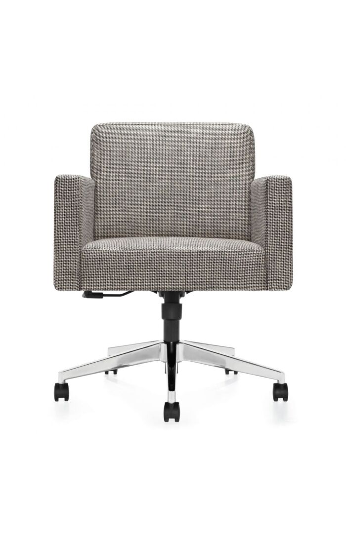 Modern Chair on white background