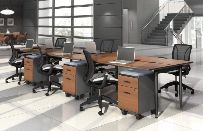 modular desk system