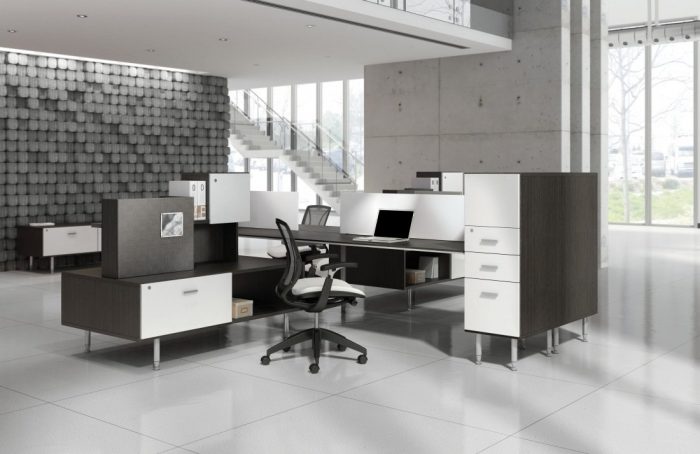 modular desk system