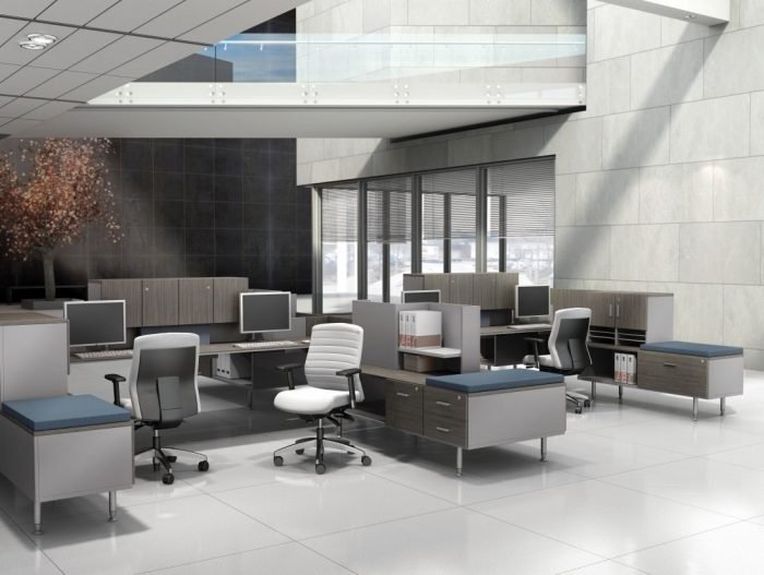 modular desk system