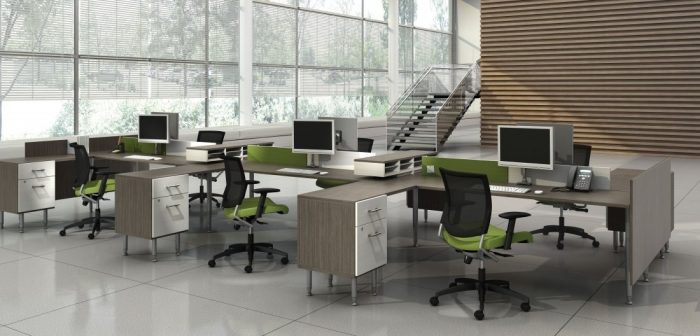 modular desk system