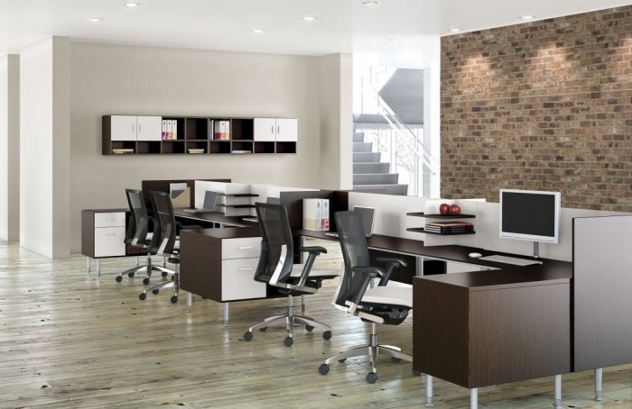 modular desk system