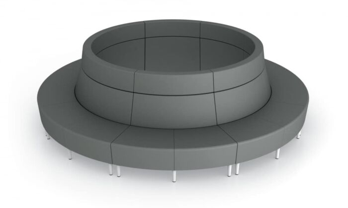 River Collaborative Seating