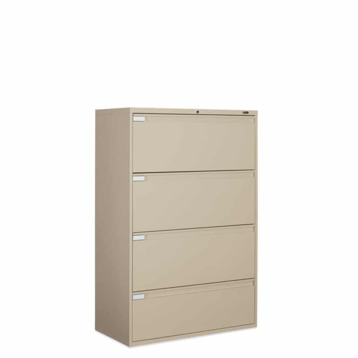 Old School Lateral Filing Systems