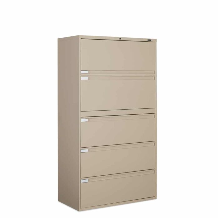 Old School Lateral Filing Systems