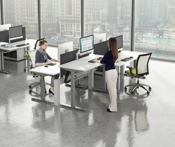 ACTIV Sit-Stand Height Adjustable Table Desk