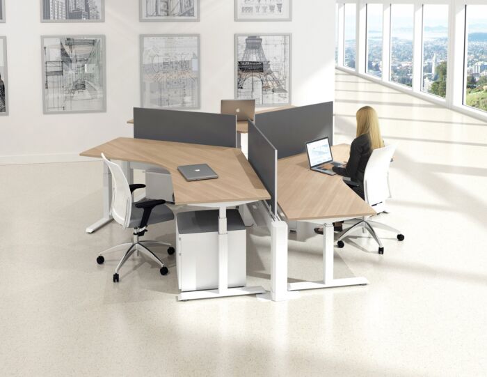 ACTIV Sit-Stand Height Adjustable Table Desk