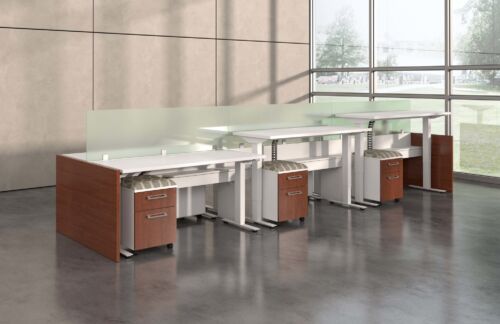 Hove Height Adjustable Desks