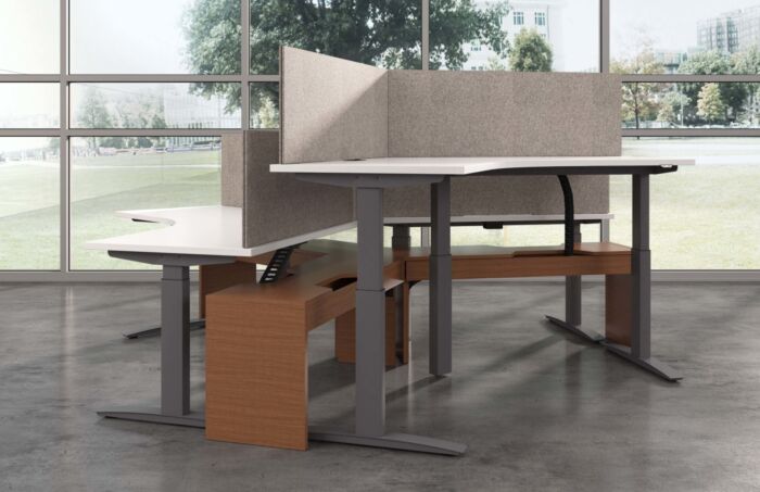 Hover Height Adjustable Desks