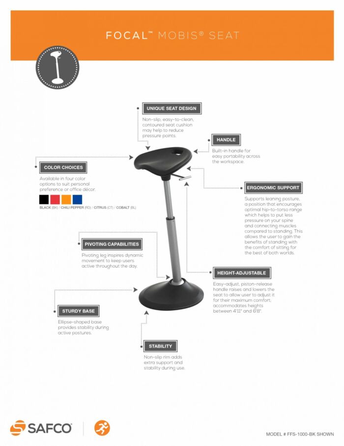 Mobis Leaning Seat