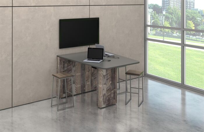 Media Center for meeting collaboration