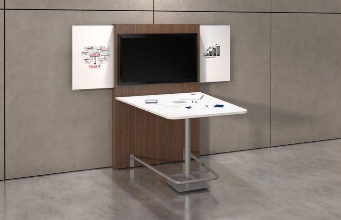 Media Center for meeting collaboration