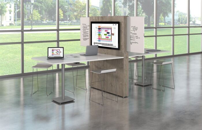 Media Center for meeting collaboration