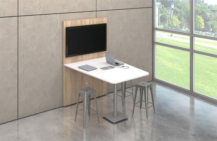 Media Center for meeting collaboration